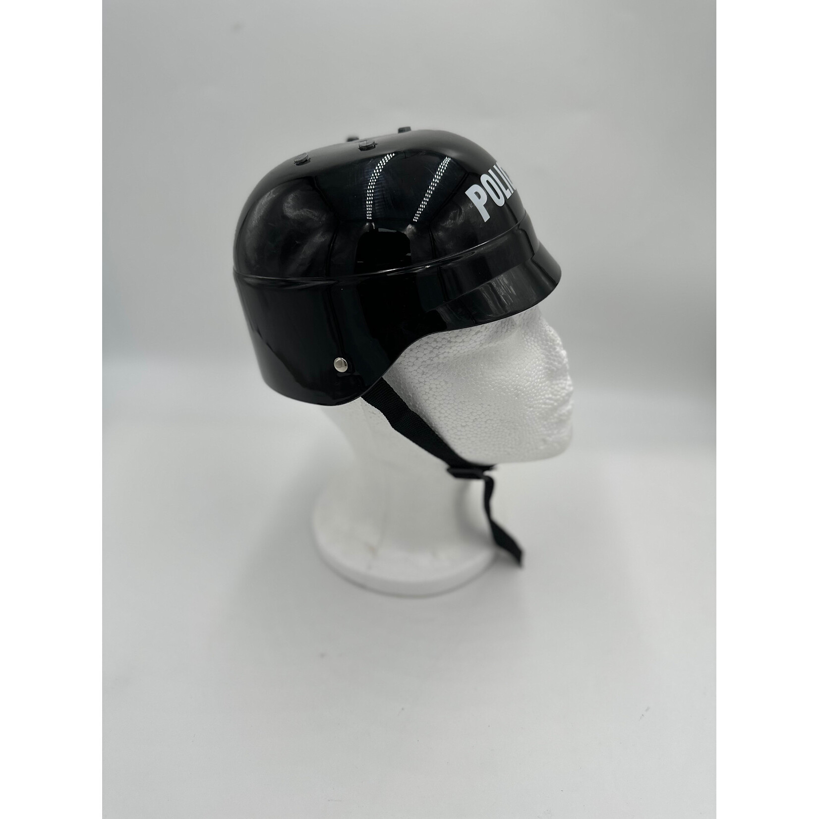 Police Plastic Hat - Kids