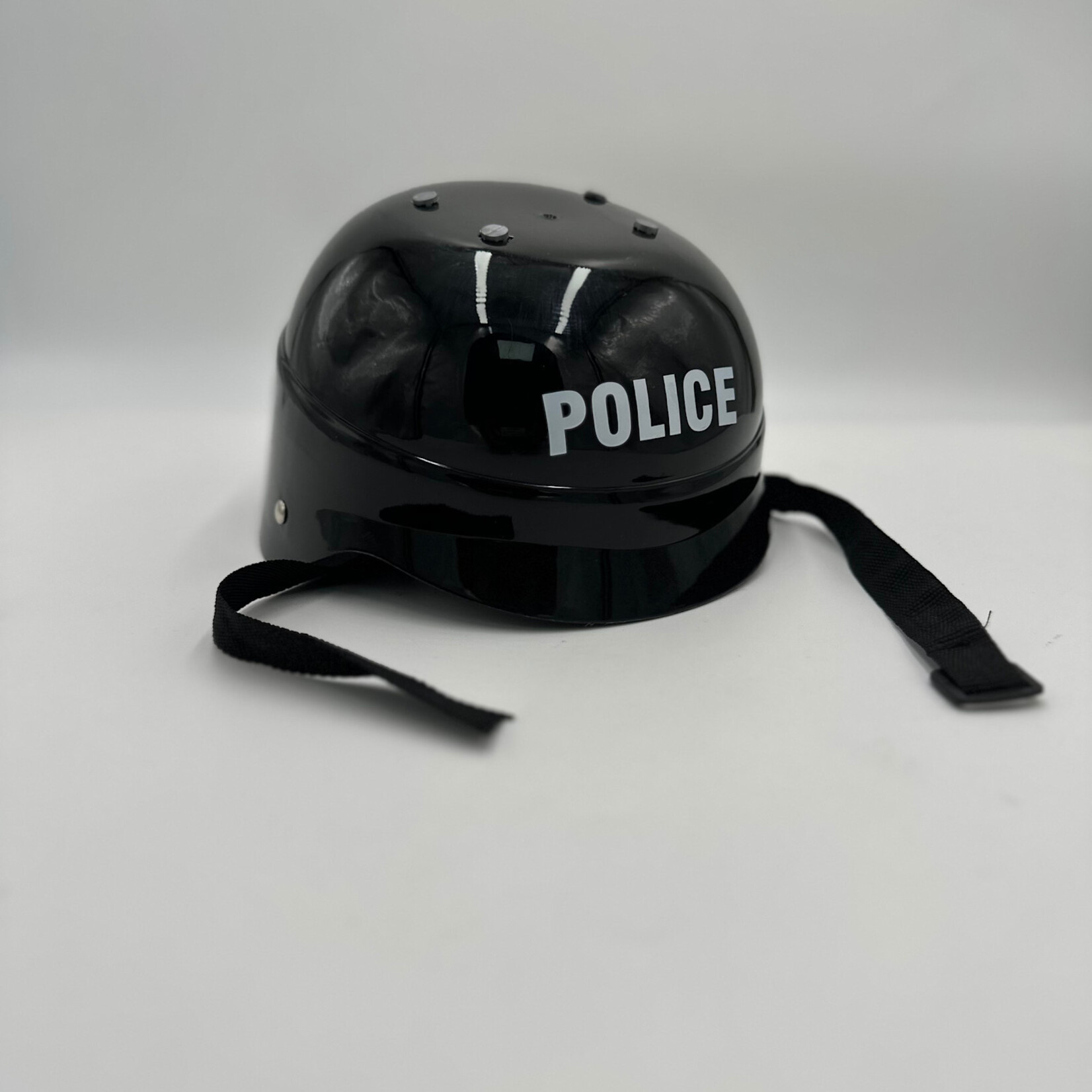 Police Plastic Hat - Kids