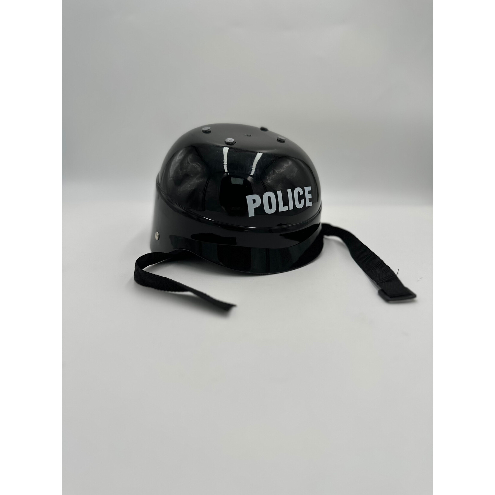 Police Plastic Hat - Kids