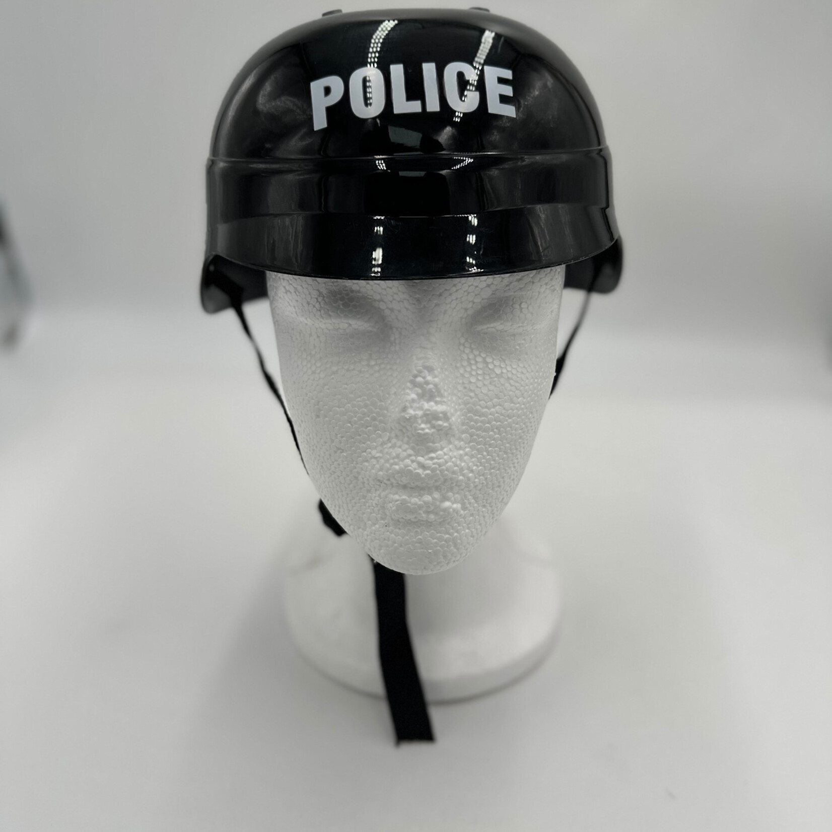Police Plastic Hat - Kids