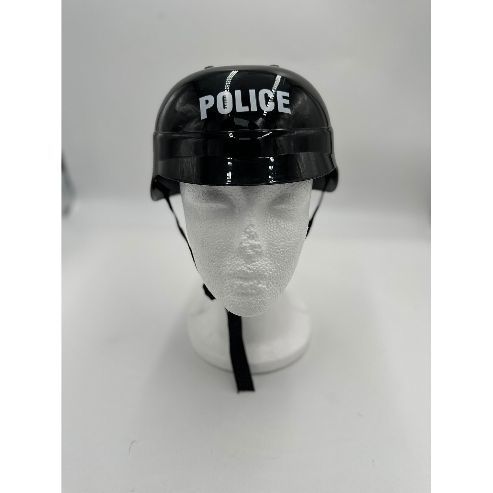Police Plastic Hat - Kids