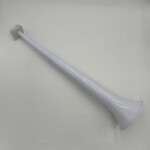 Vuvuzela Horn 22inch Folded - White