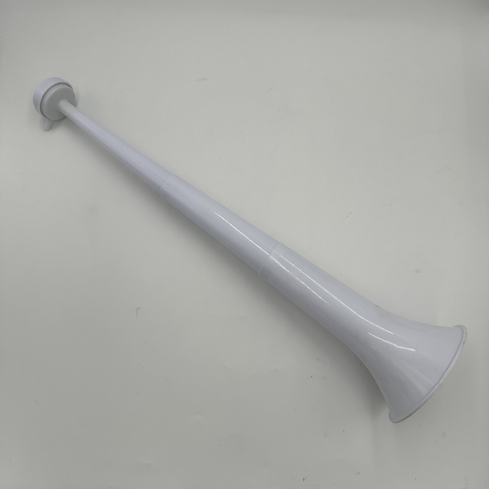 Vuvuzela Horn 22inch Folded - White