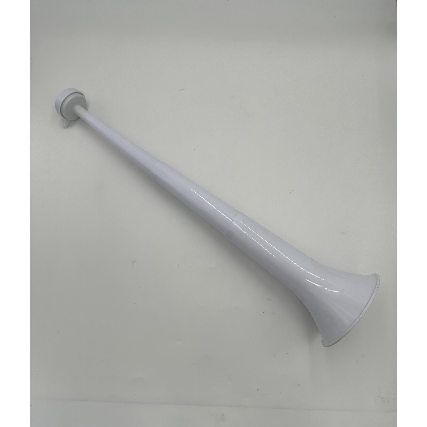 Vuvuzela Horn 22inch Folded - White