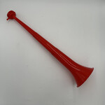 Vuvuzela Horn 22inch Folded - Red