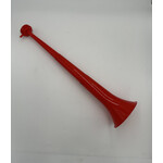 Vuvuzela Horn 22inch Folded - Red