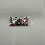 Crystal Plain 8 x 10mm (0val) Deep Pink