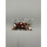 Crystal Plain 8 x 10mm (0val) Bright Orange