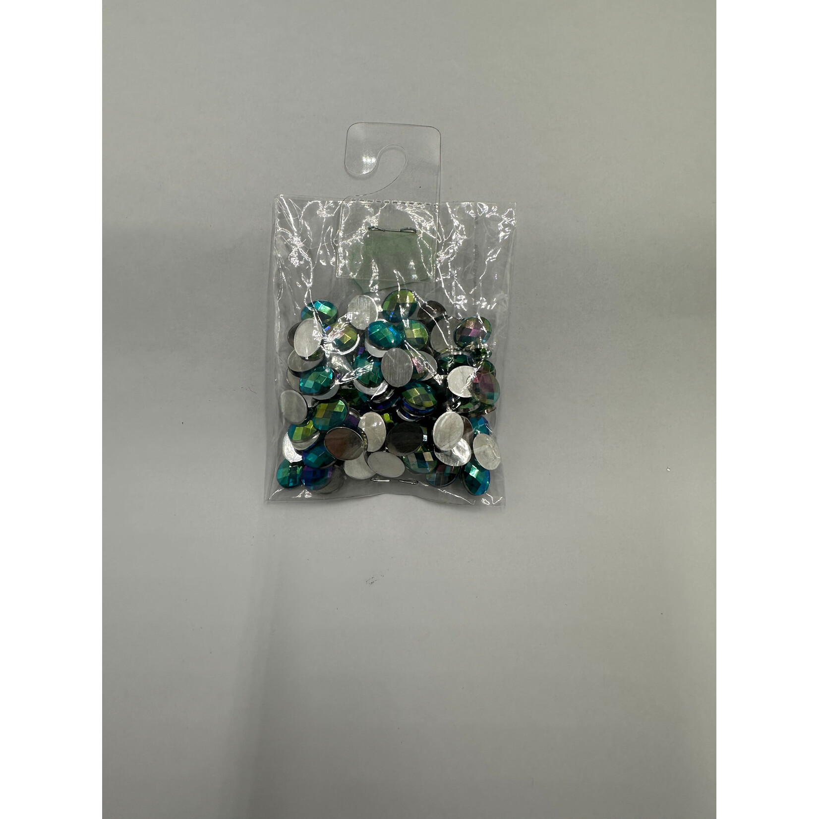 Crystal AB 8 x 10mm (0val) Kelly Green