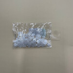 Crystal Plain 8 x 10mm (0val) White