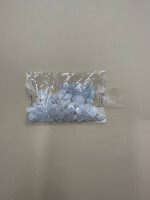 Crystal Plain 8 x 10mm (0val) White