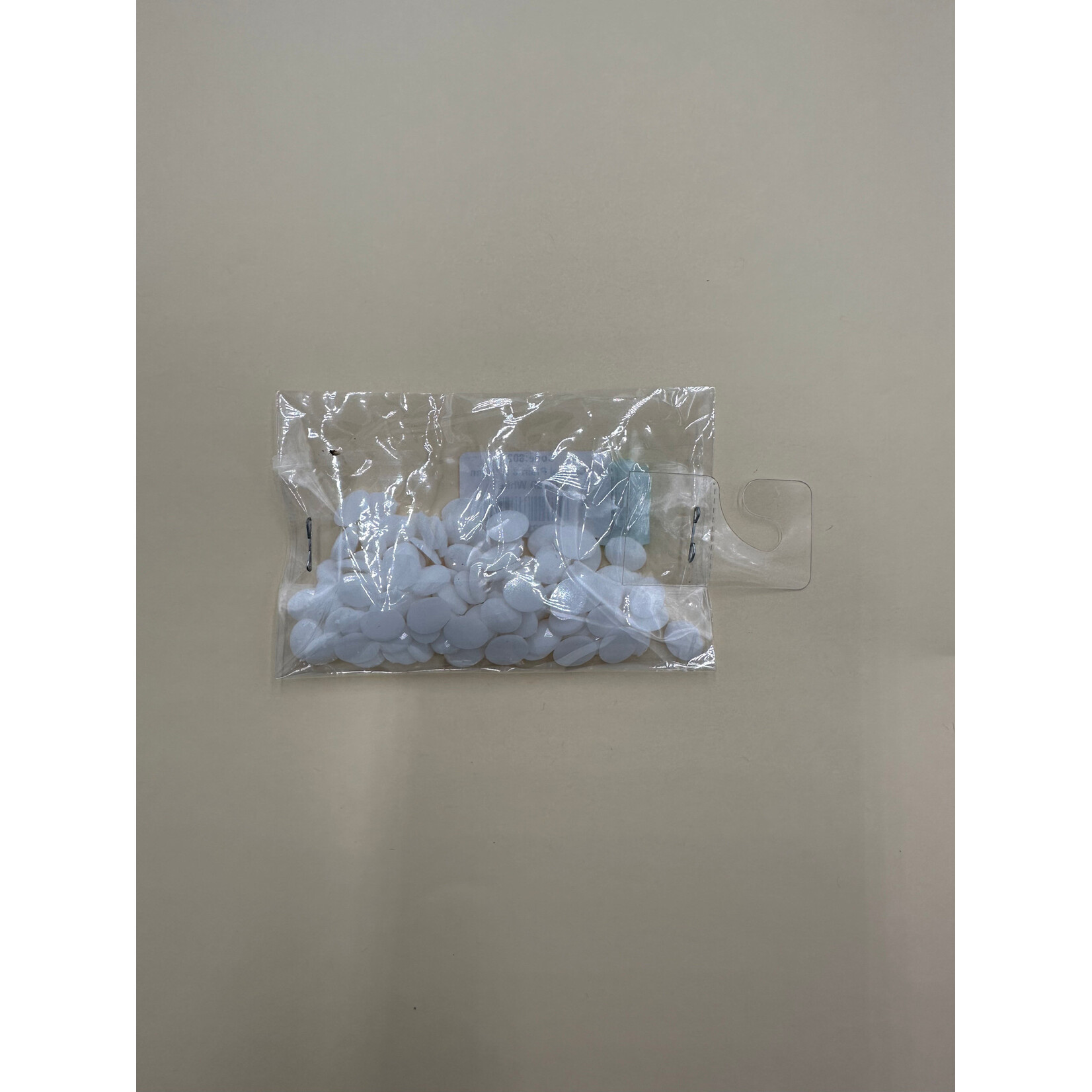 Crystal Plain 8 x 10mm (0val) White