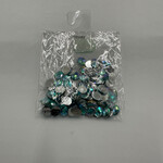 Crystal AB 8 x 10mm (0val) Sky Blue