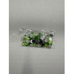 Crystal Plain 8 x 10mm (0val) Light Green