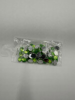 Crystal Plain 8 x 10mm (0val) Light Green