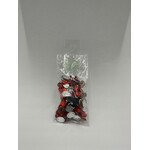 Crystal Plain 8 x 10mm (0val) Red