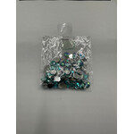 Crystal AB 8 x 10mm (0val) Dark Green