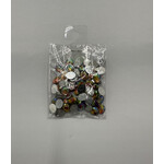 Crystal AB 8 x 10mm (0val) Golden Yellow