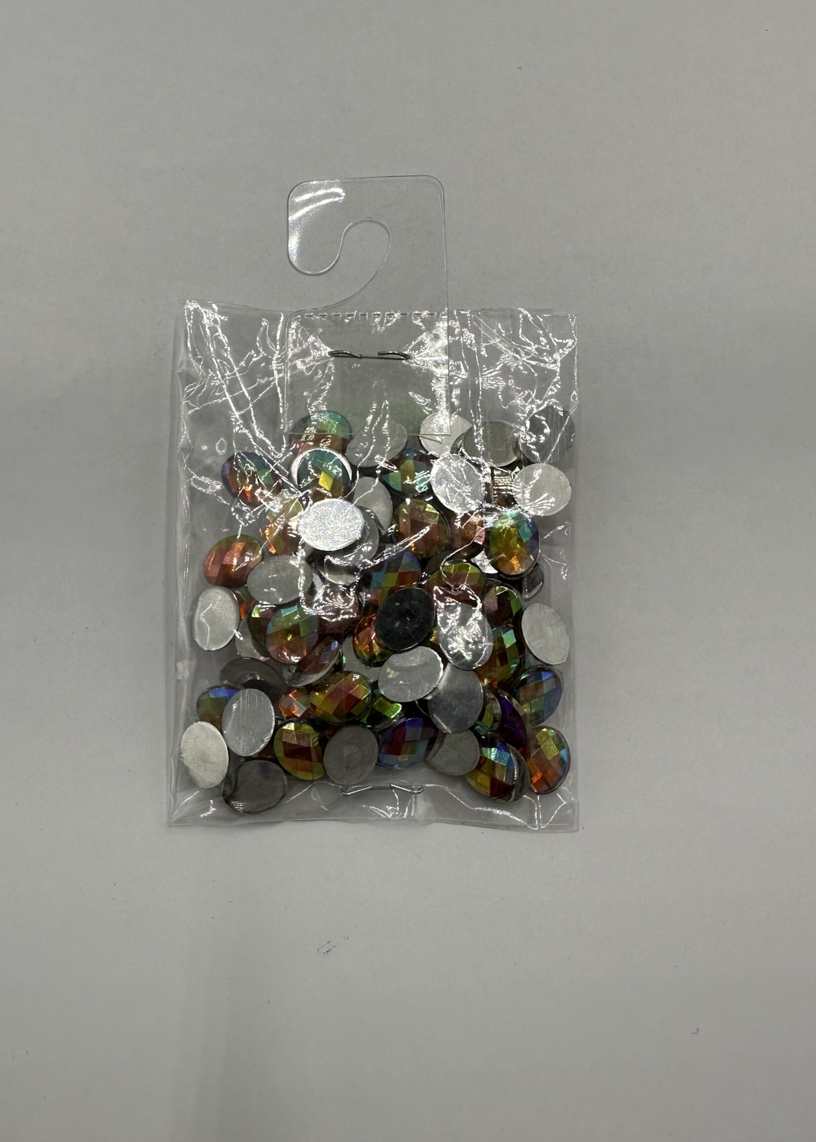 Crystal AB 8 x 10mm (0val) Golden Yellow