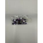 Crystal Plain 8 x 10mm (0val) Amethyst
