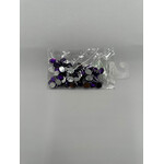 Crystal Plain 8 x 10mm (0val) Purple