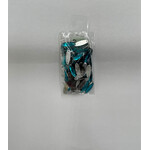 Crystal Plain 7 x 20 (Navette) Cyan