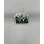 Crystal AB 7 x 15mm (Navette) Dark Green