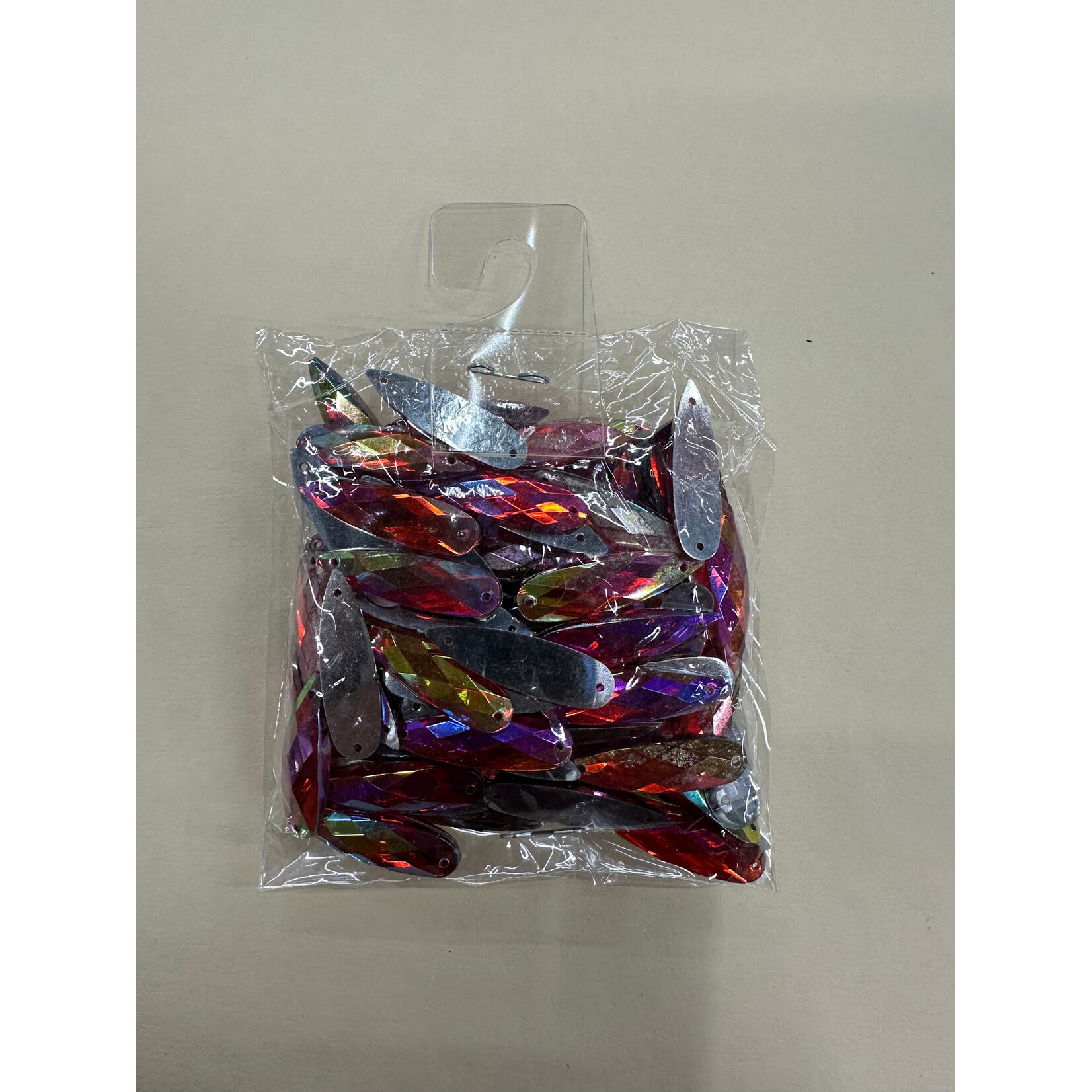 Crystal AB 8 x 28mm Red