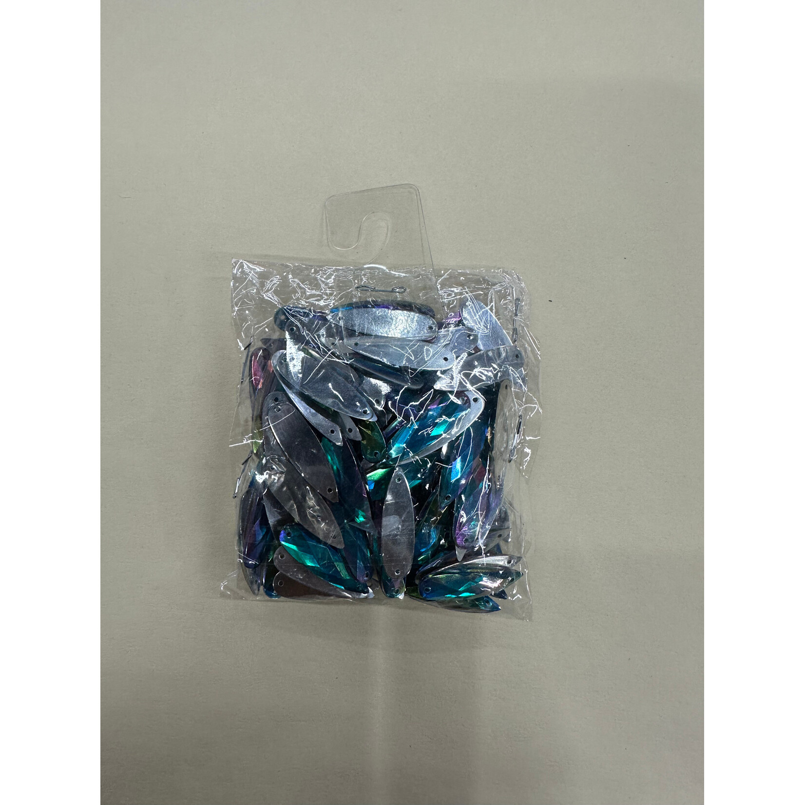 Crystal AB 8 x 28mm Kelly Green