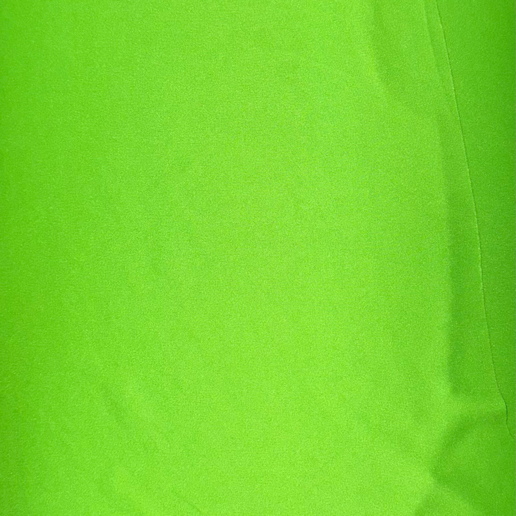 Plain Quiana 60 Inches Lime Green