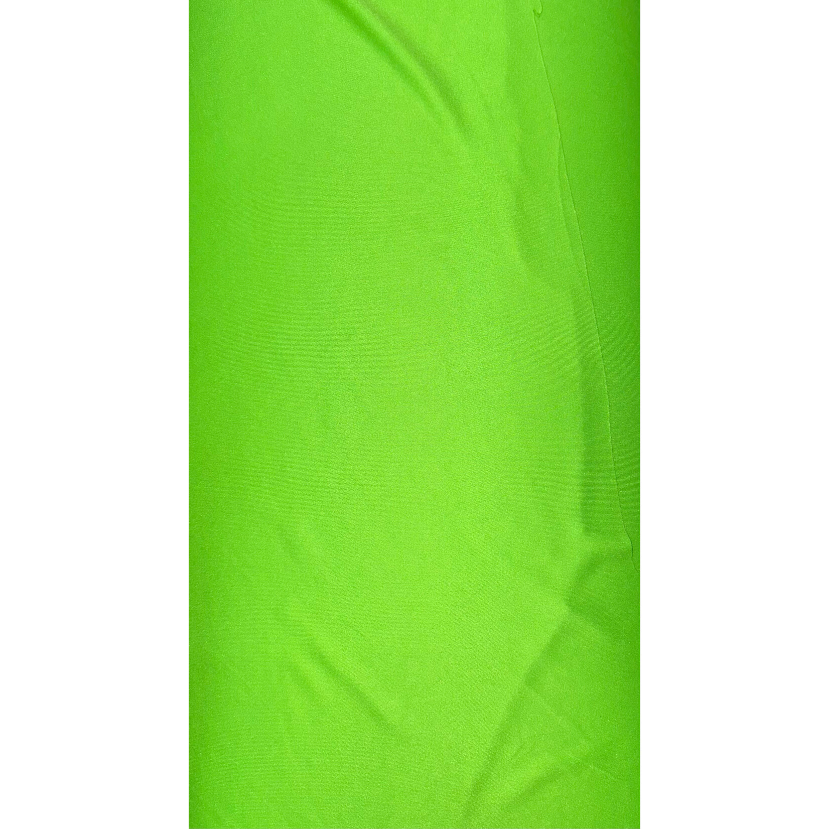 Plain Quiana 60 Inches Lime Green