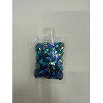 Crystal AB 13 x 18mm (Oval) Dark Green