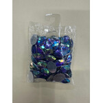 Crystal AB 13 x 18mm (Oval) Purple