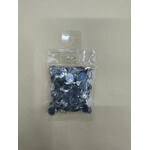 Crystal Plain 10 x 14mm (Drop) Silver