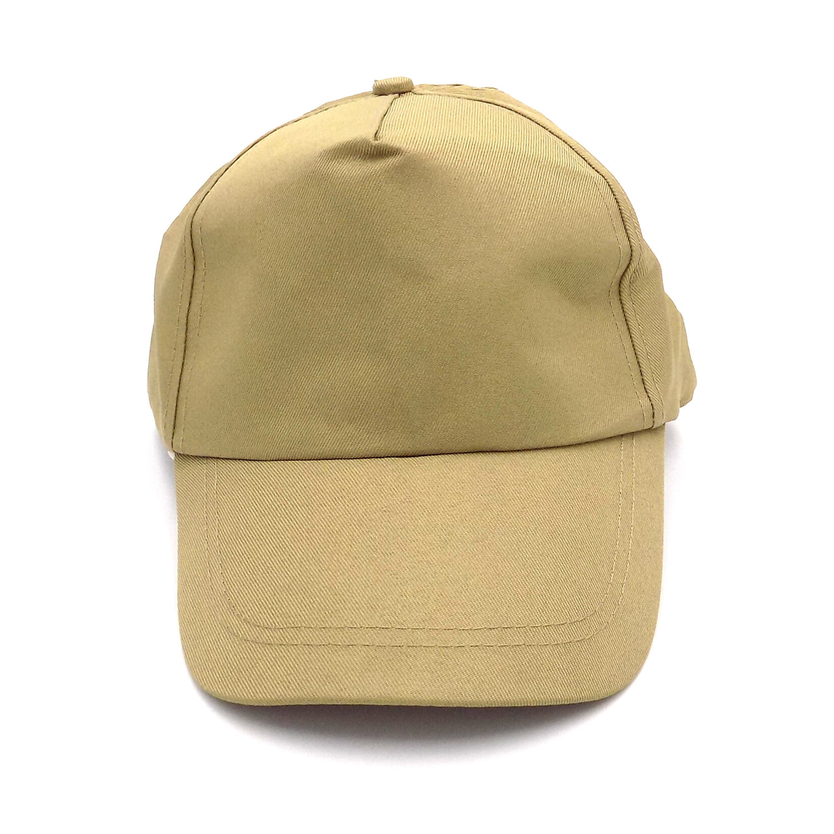 5 Panel cap with Velcro Closure