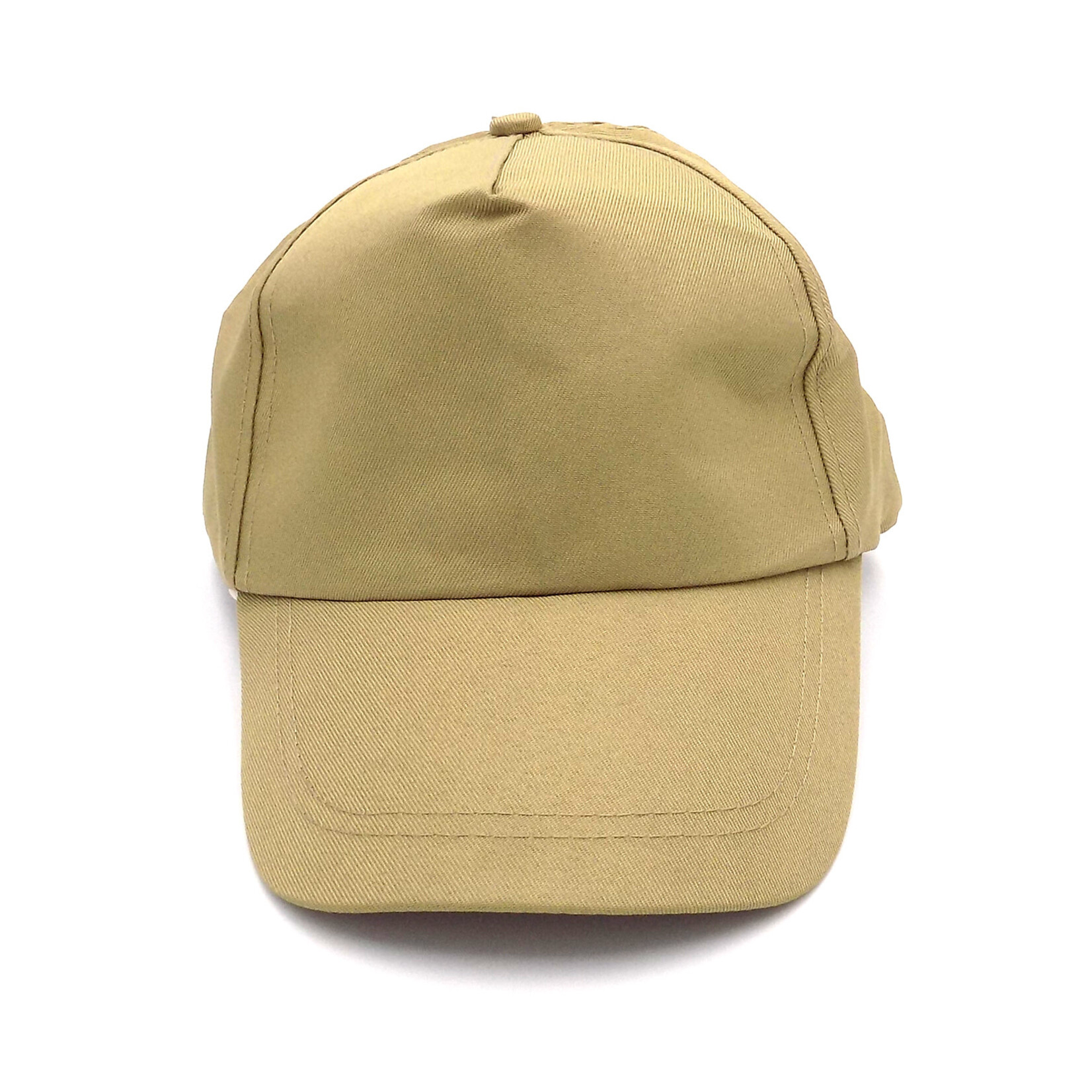 5 Panel cap with Velcro Closure