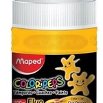 Maped Paint Pot Fluorescent Color Peps 200ml -  Orange