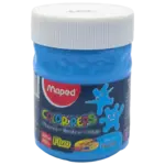 Maped Paint Pot Fluorescent Color Peps 200ml -  Blue