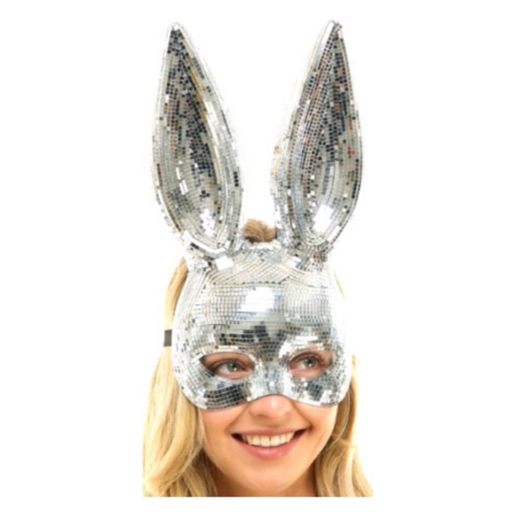 Mirror Bunny Mask -