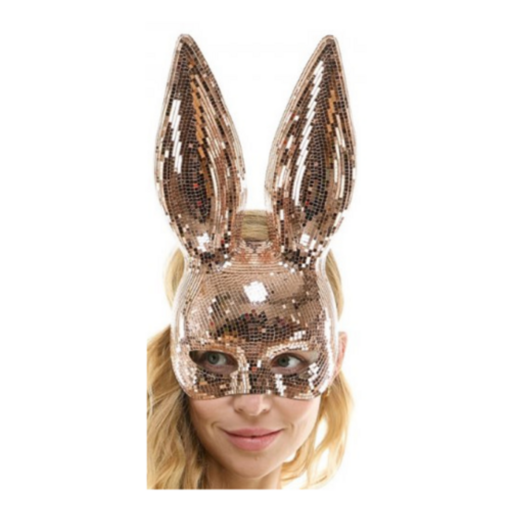 Mirror Bunny Mask -