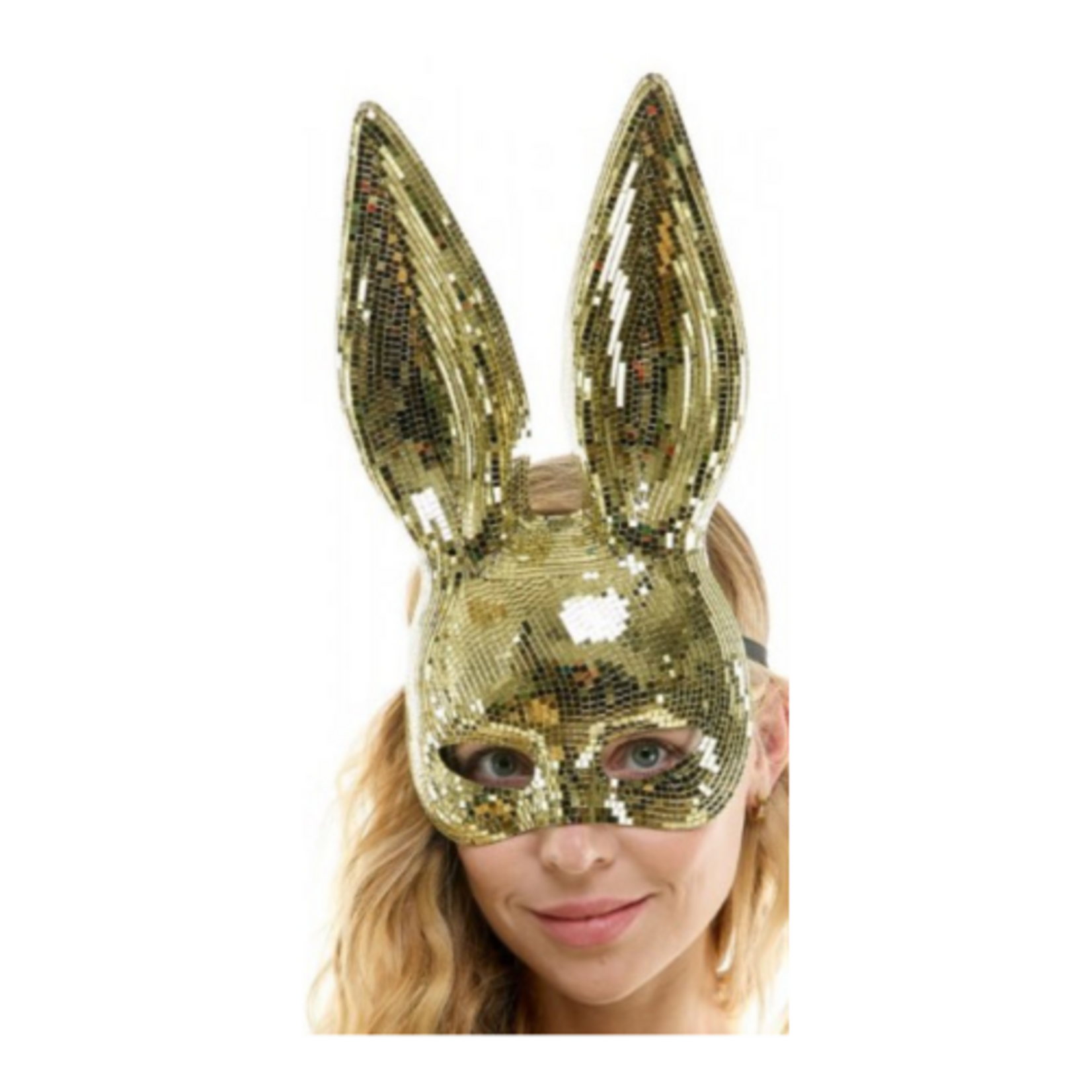 Mirror Bunny Mask -