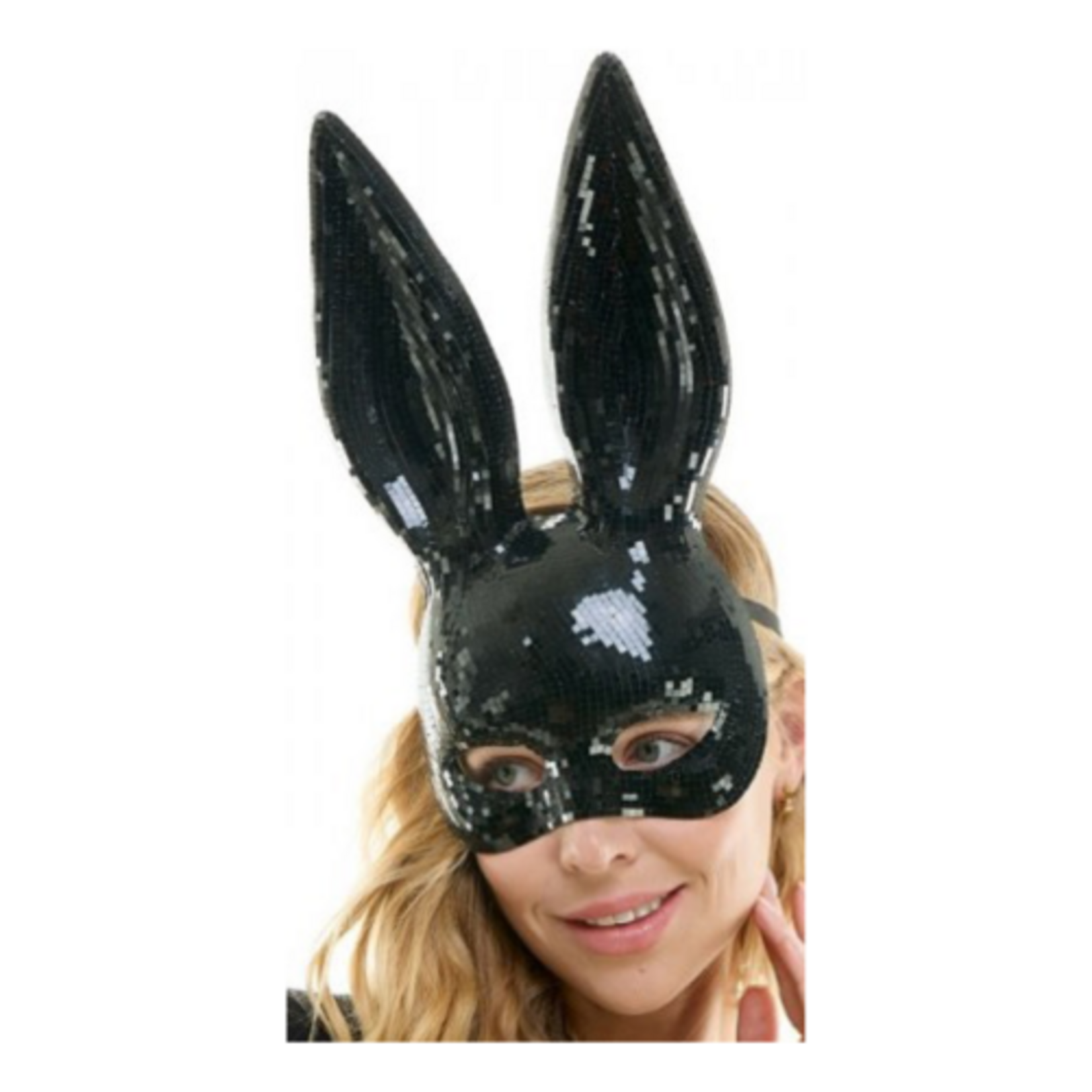 Mirror Bunny Mask -