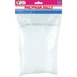POLYFOAM POWDER BALLS WHITE 1-2MM