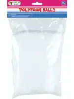 POLYFOAM POWDER BALLS WHITE 1-2MM
