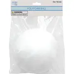 POLYFOAM BALLS 12.7CM 1PC