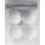 POLYFOAM BALLS 7.6CM 4PC