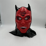 MASK HALLOWEEN DEMON W/ CLOTH