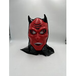 MASK HALLOWEEN DEMON W/ CLOTH