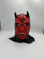 MASK HALLOWEEN DEMON W/ CLOTH