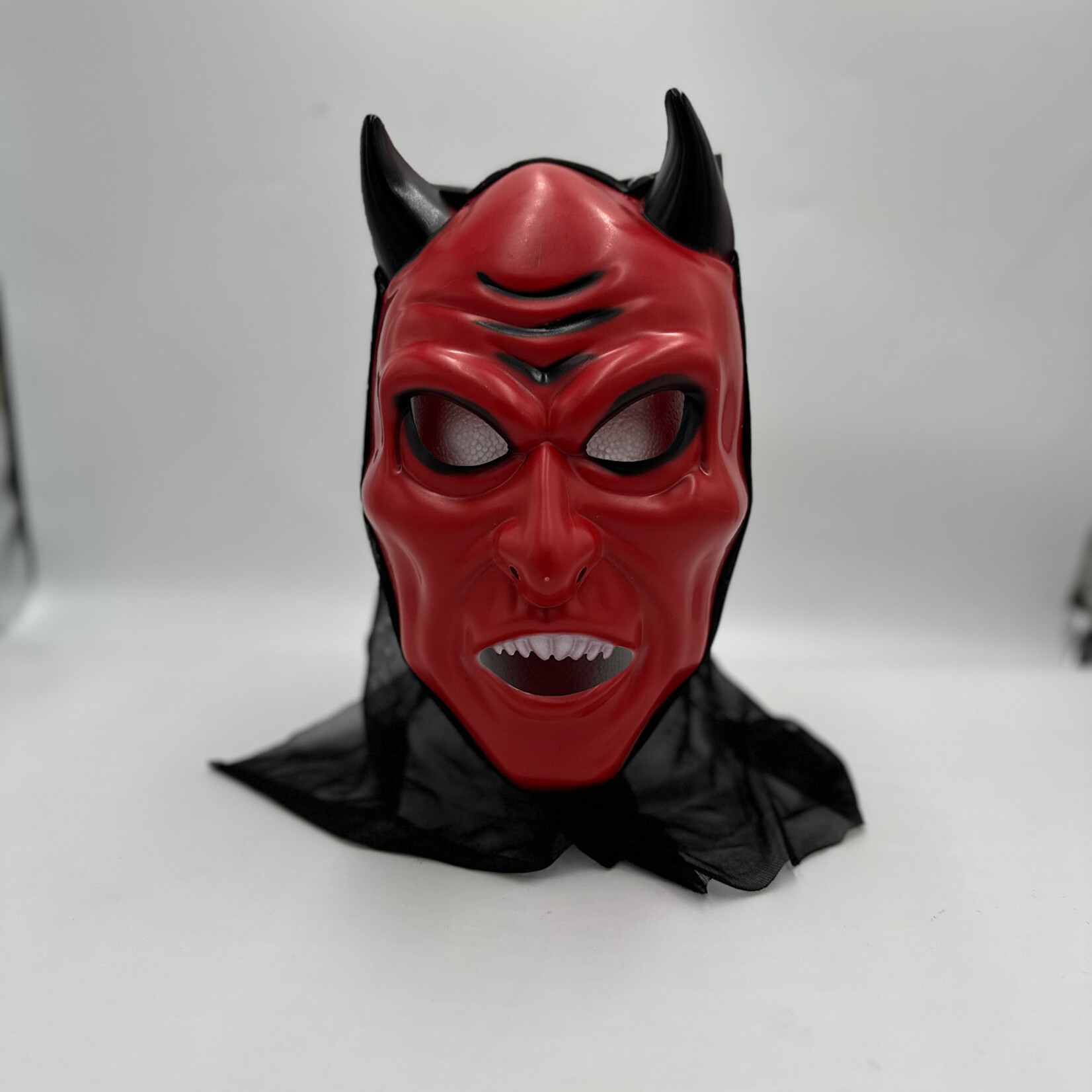 MASK HALLOWEEN DEMON W/ CLOTH